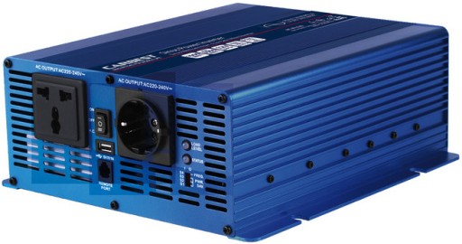 ПРЕОБРАЗОВАТЕЛЬ НАПРЯЖЕНИЯ CARBEST 2000W-6000W, РОЗЕТКА 12 В