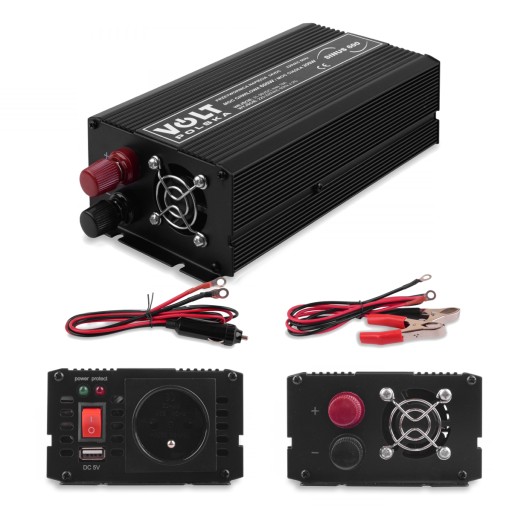 ПЕРЕТВОРЮВАЧ НАПРУГИ PURE SINUS 24/230В 600Вт