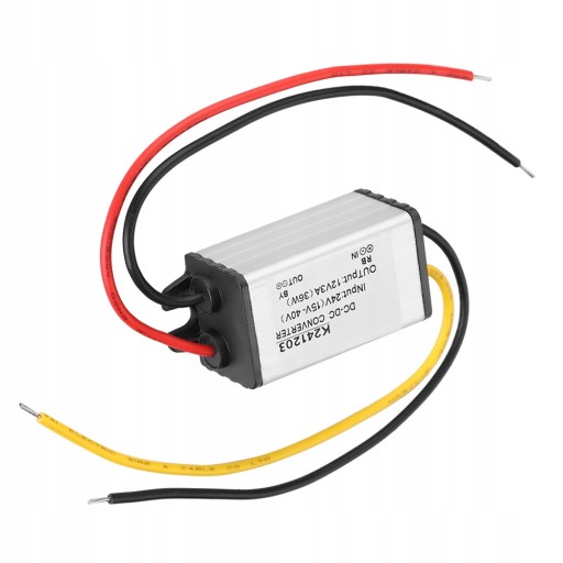 GS09377 - Преобразователь напряжения DC-DC 24V до 12V 3A