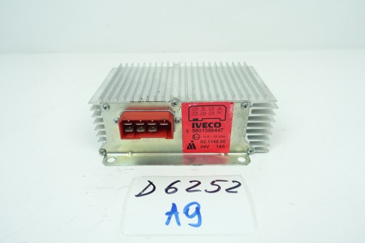 ПЕРЕТВОРЮВАЧ НАПРУГИ IVECO STRALIS EUROCARGO 5801356447