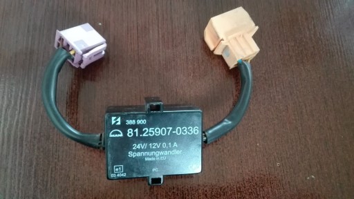 ІНВЕРТОР MAN TGL 81259070336 400 ЗЛ