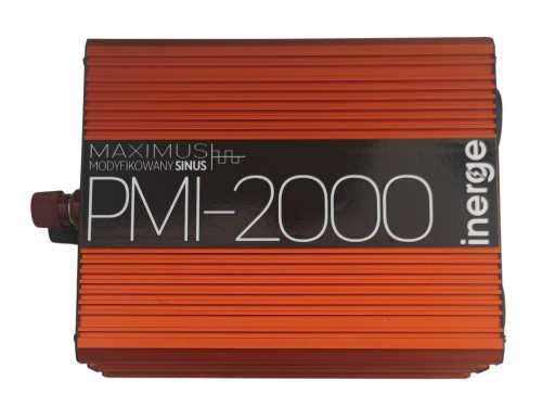 ПЕРЕТВОРЮВАЧ НАПРУГИ MAXIMUS 12V 230V 2000VA 1000W MODIFIED SINUS QC3