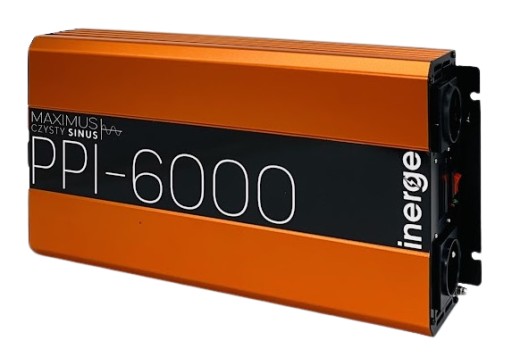 ПЕРЕТВОРЮВАЧ НАПРУГИ MAXIMUS 12V 230V 6000VA 3000W PURE SINUS QC 3.0 LCD