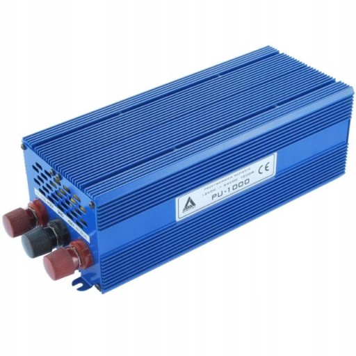 ПРЕОБРАЗОВАТЕЛЬ ТОК-НАПРЯЖЕНИЕ 10-20В/48В 1000Вт