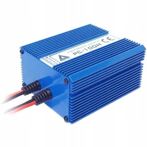 ПЕРЕТВОРЮВАЧ НАПРУГИ СТРУМУ 10-30В/13,8В IP67 100Вт