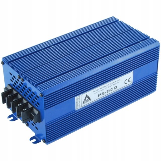 ПЕРЕТВОРЮВАЧ НАПРУГИ СТРУМУ 40-130В/24В 300Вт