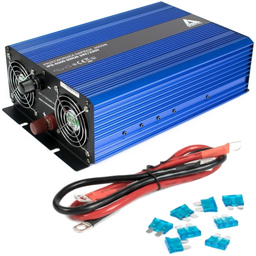 ПЕРЕТВОРЮВАЧ НАПРУГИ СИНУСНОГО СТРУМУ 4000Вт 2000Вт 24В