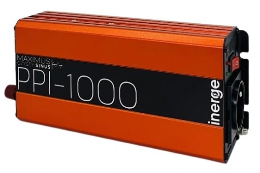 АВТОМОБІЛЬНИЙ ПЕРЕТВОРЮВАЧ НАПРУГИ 12V/230V 1000W PURE SINUS USB 3.0