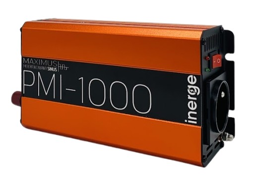 АВТОМОБИЛЬНЫЙ ИНВЕРТОР 12V / 230V 1000W МОДИФИЦИРОВАННЫЙ СИНУС USB 3.0