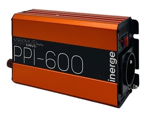 АВТОМОБИЛЬНЫЙ ИНВЕРТОР 12V/230V 600W ЧИСТЫЙ СИНУС USB 3.0