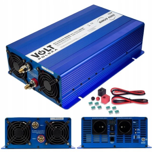 ПРЕОБРАЗОВАТЕЛЬ НАПРЯЖЕНИЯ VOLT SINUS ECO 6000W 12/230V