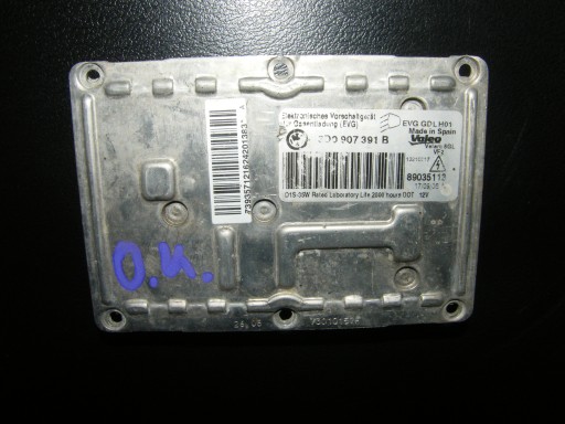 ПРЕОБРАЗОВАТЕЛЬ PHAETON PASSAT B6 TOUAREG 3D0907391B