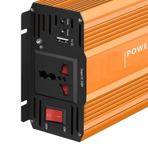 ПЕРЕТВОРЮВАЧ НАПРУГИ СТРУМУ 12V 230V 1000W SINUS