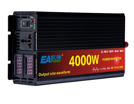 ПЕРЕТВОРЮВАЧ СИНУСНОГО СТРУМУ НАПРУГИ!! 12В 230В 4000Вт