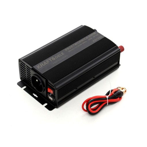 АВТОМОБІЛЬНИЙ ІНВЕРТОР 350W 24V USB 230V