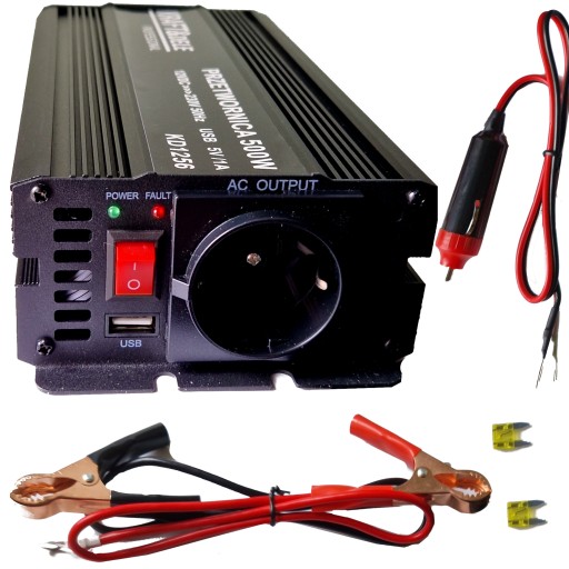 АВТОМОБІЛЬНИЙ ІНВЕРТОР SINUS 12V 230V 1000W USB