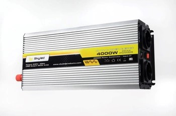 ІНВЕРТОР SKYLED 4000W (МОМЕНТАЛЬНИЙ) З USB, ПОВНИЙ СИНУС DC24V AC220V-240V,