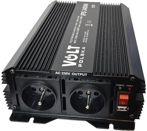КОНВЕРТОР VOLT POLSKA IPS 1700/3400 12В