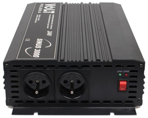 КОНВЕРТЕР VOLT POLSKA SINUS 3000 24В/230В 1500/3000Вт