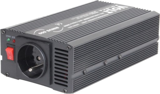 ПРЕОБРАЗОВАТЕЛЬ ВОЛЬТ ПОЛЬША SINUS 600 24В / 230В 300/