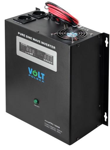 ИНВЕРТОР VOLT POLSKA SINUSPRO-1000W 12V 700/1000W