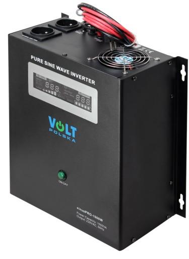 ПРЕОБРАЗОВАТЕЛЬ VOLT ПОЛЬША SINUSPRO-1000W 12 В