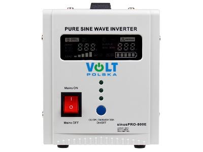 ПЕРЕТВОРЮВАЧ VOLT POLAND SINUSPRO-800E 12V 500/800W