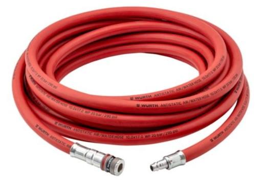 ПНЕВМ.ФАРБОВИЙ ШЛАНГ КОМП.9/16MML=10M + з'єднувачі Wurth