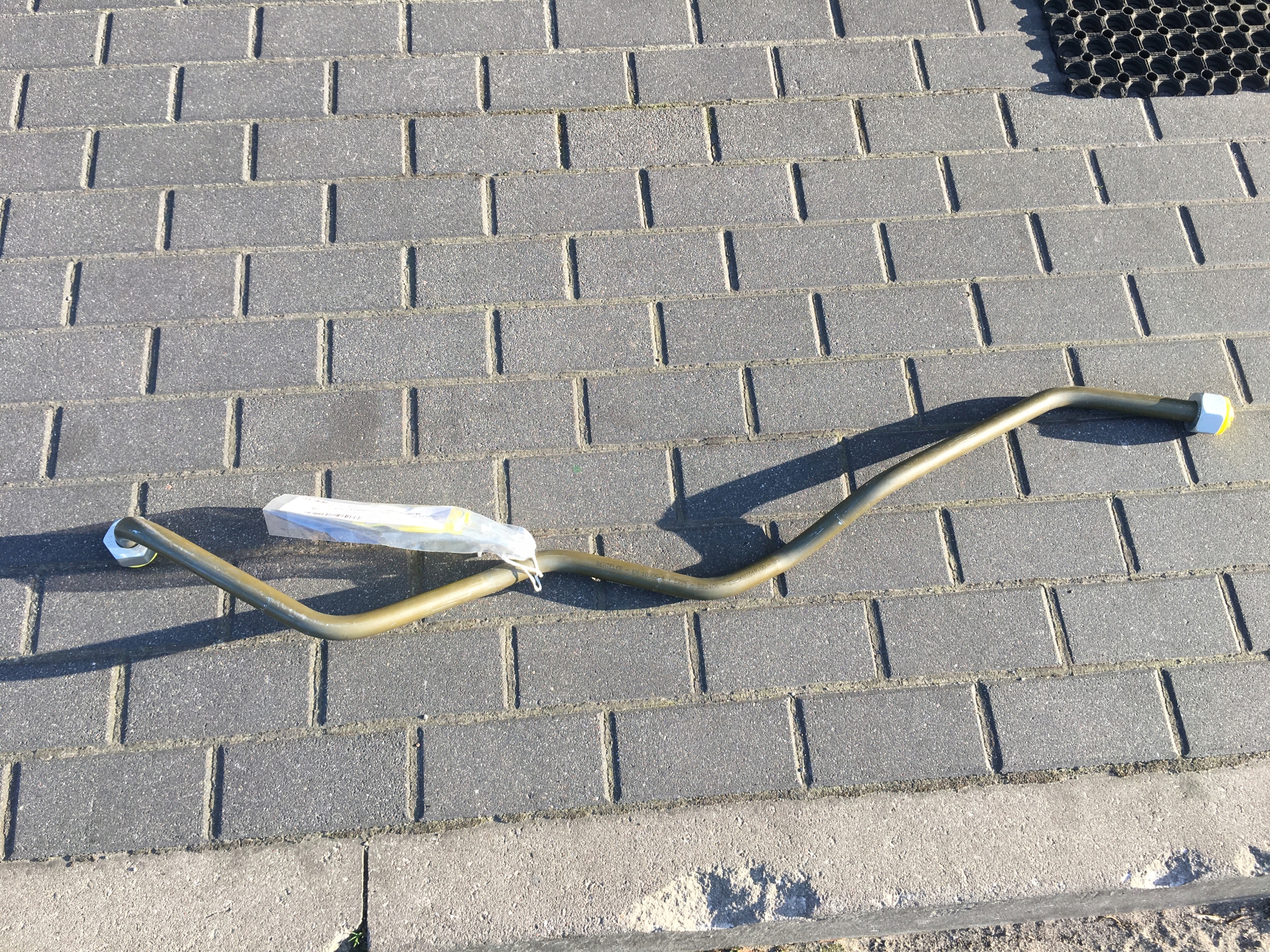 НАПОРНЫЙ ШЛАНГ 25 X 3,5 MAN 82.67510-5013