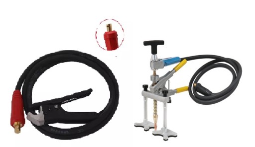 КАБЕЛЬ ДЛЯ SPOTTER PULLER QUICK PULER ЗВАРЮВАЛЬНИЙ АПАРАТ SPOTTER CONNECTOR KLEMA