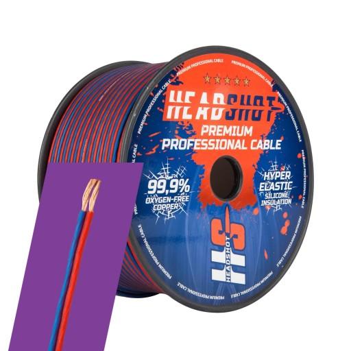 Провід Динаміка (OFC) 16AWG / 1. 3MM2 HEADSHOT