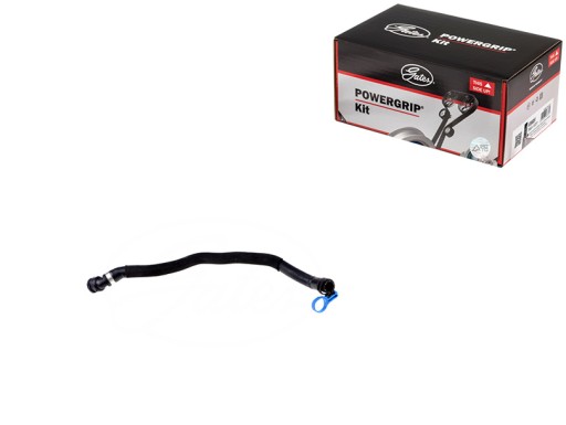 02-2072 - РЕЗИНОВЫЙ ШЛАНГ СИСТЕМЫ ОХЛАЖДЕНИЯ BMW 1 F20 1 F21 2 F22 F87 2 F23 3