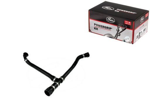 02-2049 - РЕЗИНОВЫЙ ШЛАНГ СИСТЕМЫ ОХЛАЖДЕНИЯ BMW 5 E60 5 E61 2.0D 05.04-05.10