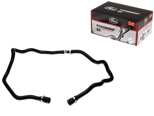 02-1847 - РЕЗИНОВЫЙ ШЛАНГ СИСТЕМЫ ОХЛАЖДЕНИЯ BMW 5 E60 5 E61 2.2 2.5 3.0