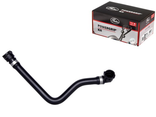 02-1864 - РЕЗИНОВЫЙ ШЛАНГ СИСТЕМЫ ОХЛАЖДЕНИЯ BMW 5 E60 5 E61 6 E63 6 E64 4.4