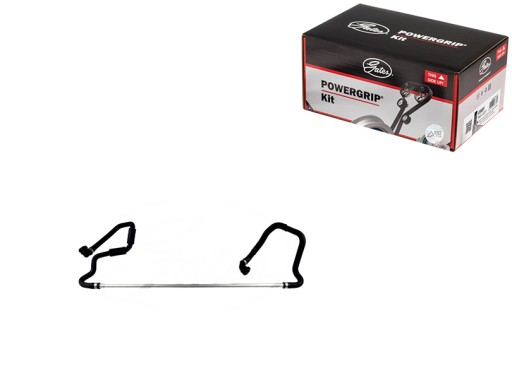 02-2065 - РЕЗИНОВЫЙ ШЛАНГ СИСТЕМЫ ОХЛАЖДЕНИЯ BMW 5 F10 5 F11 5 GRAN TURISMO F07 6