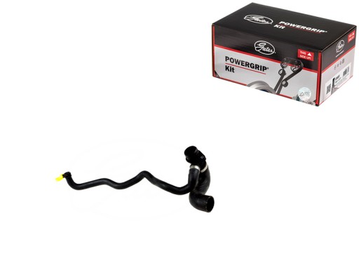 02-2073 - РЕЗИНОВЫЙ ШЛАНГ СИСТЕМЫ ОХЛАЖДЕНИЯ BMW 5 F10 5 F11 X1 E84 X3 F25 Z4 E89