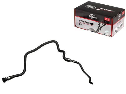 02-1851 - РЕЗИНОВАЯ ТРУБКА СИСТЕМЫ ОХЛАЖДЕНИЯ BMW 7 E65 E66 E67 4.0 4.8