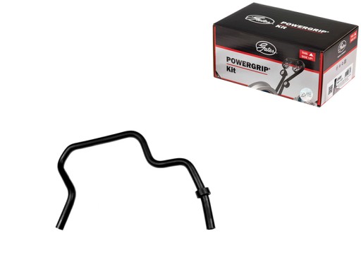 02-2666 - РЕЗИНОВЫЙ ШЛАНГ СИСТЕМЫ ОХЛАЖДЕНИЯ EURO 5 RVI PREMIUM 2 DXI11 10/05-