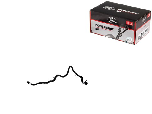 02-2912 - РЕЗИНОВЫЙ ШЛАНГ СИСТЕМЫ ОХЛАЖДЕНИЯ TESLA MODEL 3 ELECTRIC 01/17 - GATES