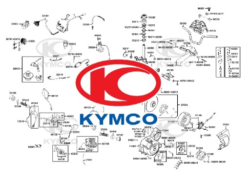 45130-LKC2-E00 - ТОРМОЗНОЙ ШЛАНГ KYMCO MXU 300R 45130-LKC2-E00