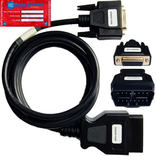 КАБЕЛЬ OBD II 2 SNAP ON SUN PDL3000 PDL4000