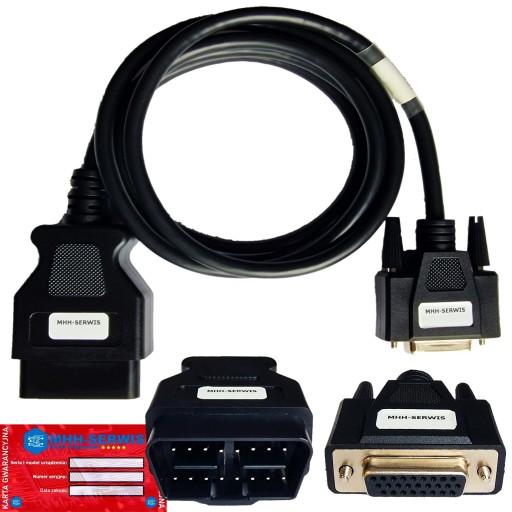 КАБЕЛЬ OBD II ДЛЯ JALTEST V9 JDC 213.9