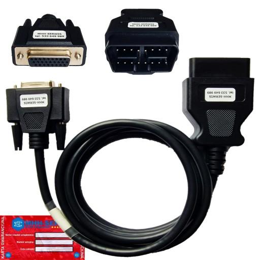 OBD II КАБЕЛЬ ДЛЯ TEXA MULTIHUB 3909605