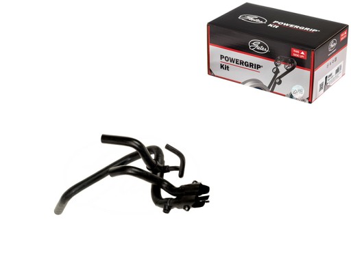 02-2439 - КАБЕЛЬ ОБІГРІВАЧА RENAULT LAGUNA І 2.0 03.99-03.01 GATES