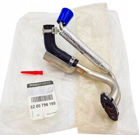 8200796159 - MEGANE III SCENIC III 2.0 DCI ТУРБИННЫЙ МАСЛЯНЫЙ ШЛАНГ ОРИГИНАЛ