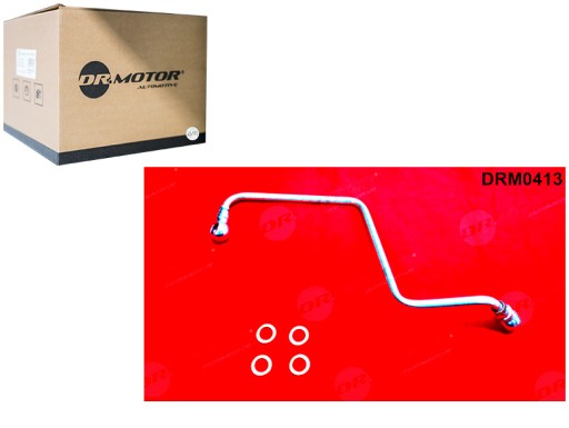 DRM0413 - МАСЛОТРУБА ТУРБІНИ З ПРОКЛАДКАМИ FORD 1.4 CDTI DR.MOTOR