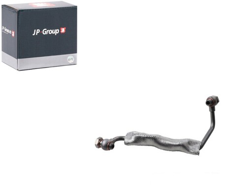 1117602400 - МАСЛЯНАЯ ТРУБА TURBO JP GROUP