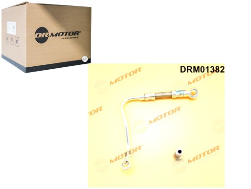 DRM01382 - МАСЛЯНИЙ ШЛАНГ ТУРБОКОМПРЕСОРА FIAT ALFA ROMEO DR. MOTOR AUTOMOTIVE