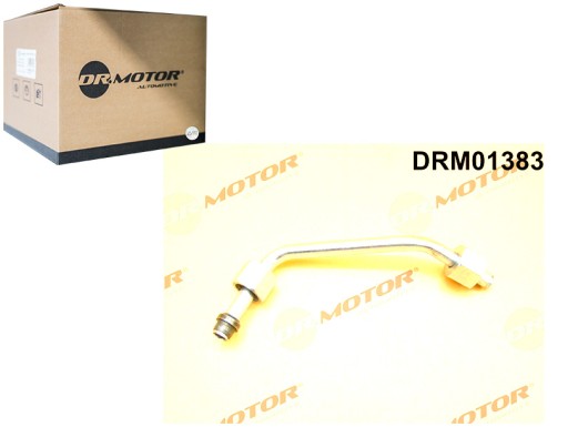 DRM01383 - МАСЛЯНИЙ ТРУБОПРОВІД ТУРБОКОМПРЕСОРА FIAT DR. MOTOR AUTOMOTIVE